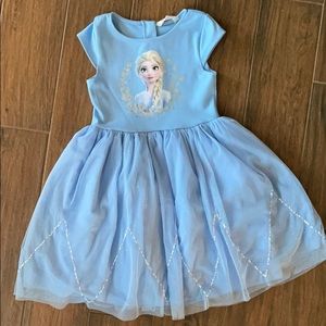 Disney Elsa Frozen dress girls size 6-8y